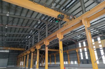 Gelang Patah, Johor Bahru Detached Factory For Rent