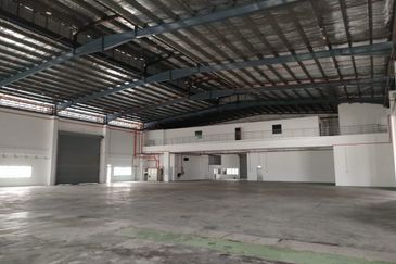 Gelang Patah, Johor Bahru Detached Factory For Rent