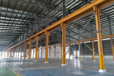 Gelang Patah, Johor Bahru Detached Factory	 For Rent