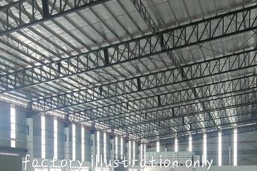 Senai, Johor Detached Factory For Sale