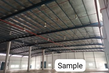 Pasir Gudang, Johor Detached Factory Fot Rent