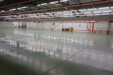 Gelang Patah factory for rent 