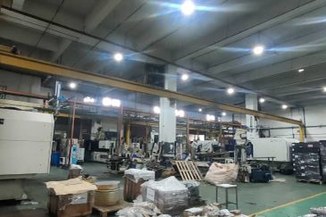 Tampoi, Johor Bahru Detached Factory  For Rent