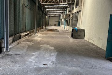 Tampoi , Johor Bahru Detached  Factory For Rent