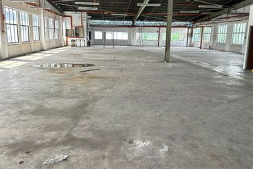 Tampoi , Johor Bahru Detached  Factory For Rent