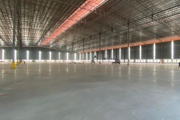 Gelang Patah, Johor Bahru Warehouse For Rent