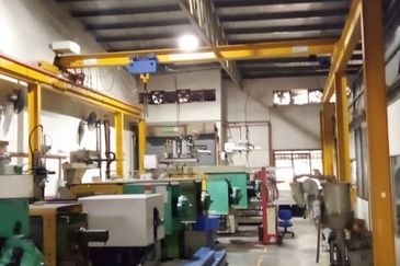 Desa Cemerlang, Ulu Tiram Terrace Factory For Sale