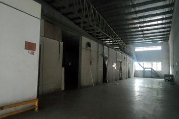 Desa Cemerlang, Ulu Tiram , Johor Terrace Factory For Sale