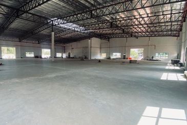 Desa Cemerlang, Ulu Tiram, Johor Detached Factory For Rent