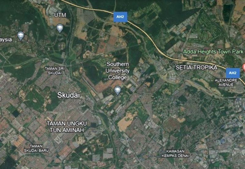 Johor Bahru Commercial Land For Sale