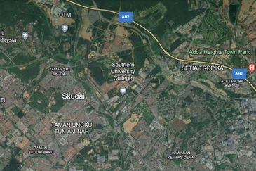 Johor Bahru Commercial Land For Sale