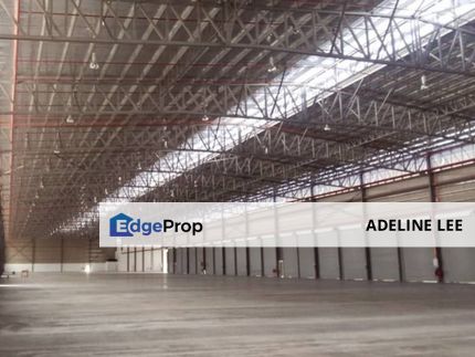 Port of Tanjung Pelepas warehouse rent now, Johor, Gelang Patah