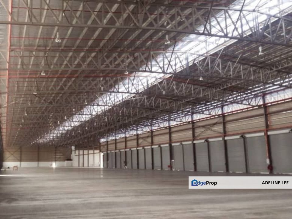 Port of Tanjung Pelepas warehouse rent now, Johor, Gelang Patah