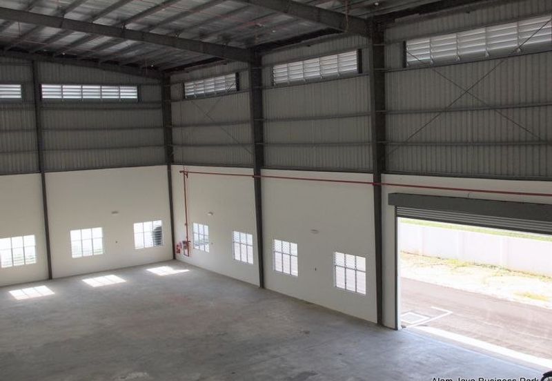 Gelang Patah Semi Detached Factory for Sales