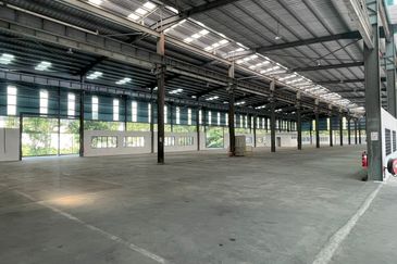 Tanjung Langsat Detached Factory For Rent
