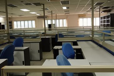 Johor Jaya Commercial Office Space For Rent