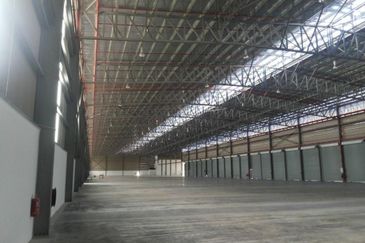 Port of Tanjung Pelepas Warehouse For Rent