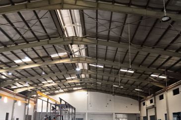  Detached Factory in Desa Cemerlang For Sale