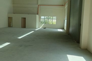  Kulai Indahpura SME City detached factory for rent