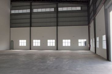 Gelang Patah Semi Detached Factory for Rent