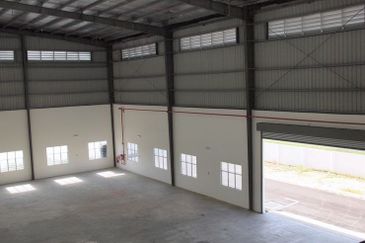 Gelang Patah Semi Detached Factory for Rent
