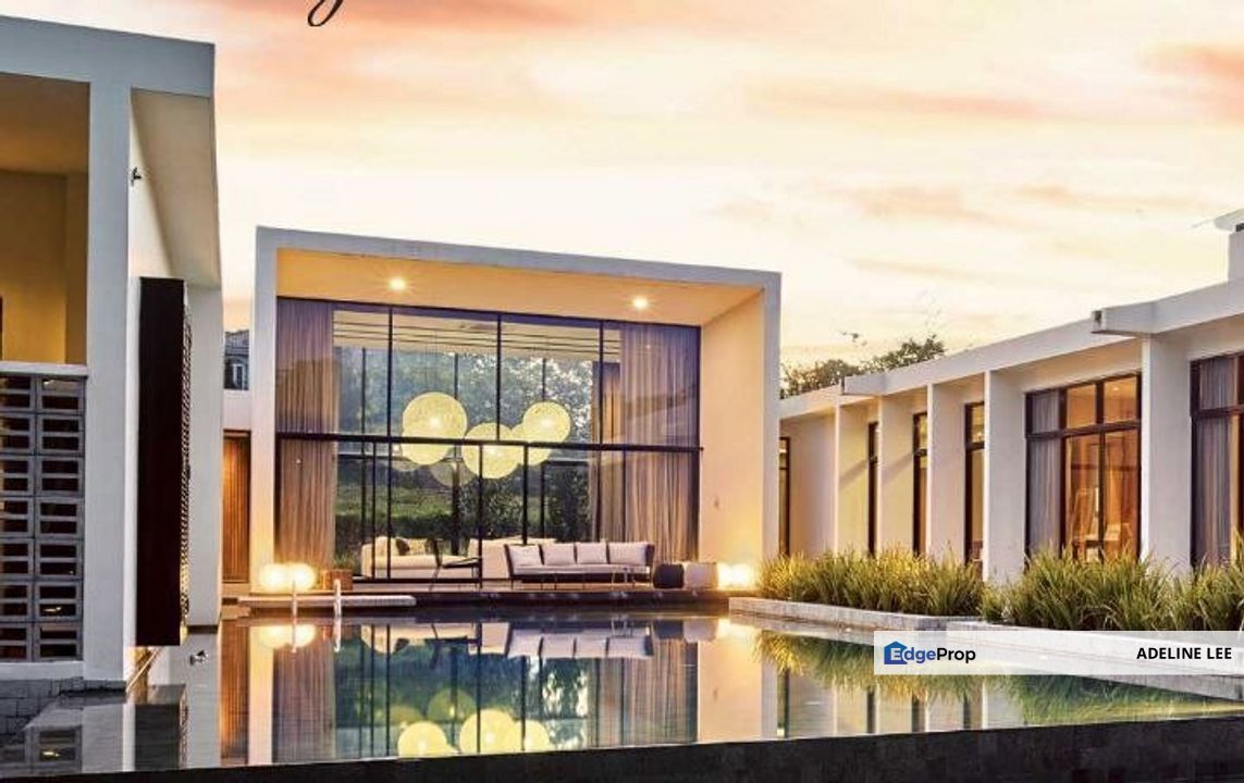 Leisure Farm Luxurious Bungalow For Sale, Johor, Gelang Patah