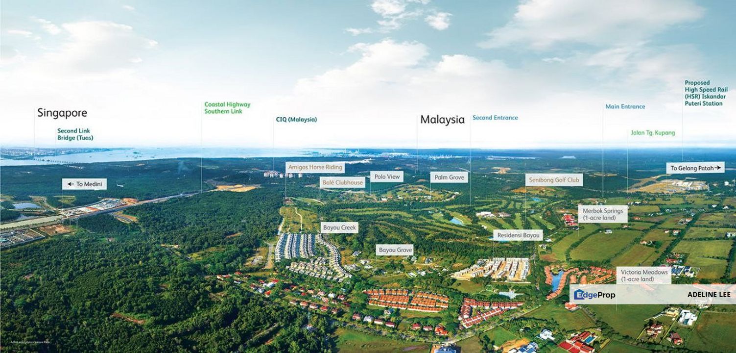 Leisure Farm Prime Bungalow Land For Sale, Johor, Gelang Patah