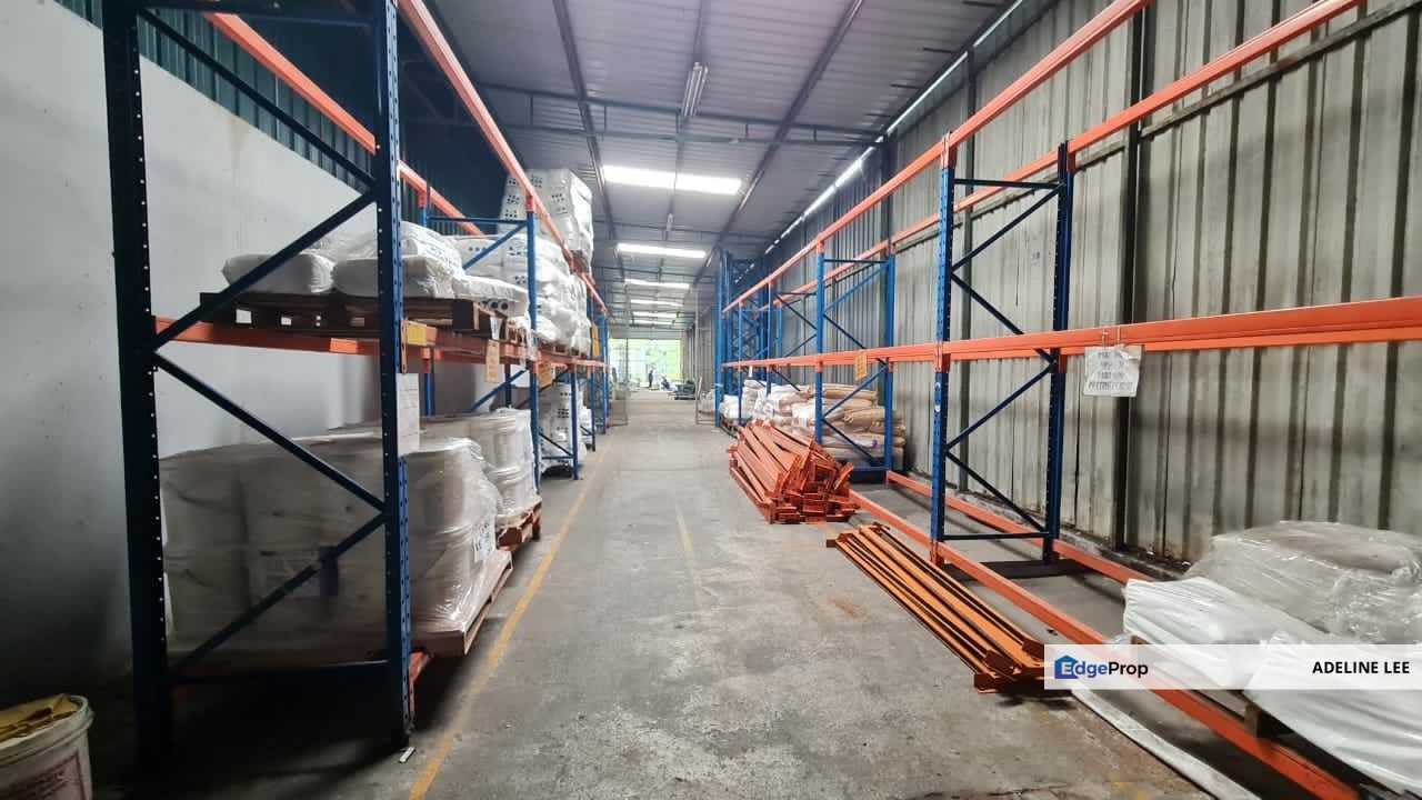 Tampoi Detached Factory For Sale, Johor, Tampoi