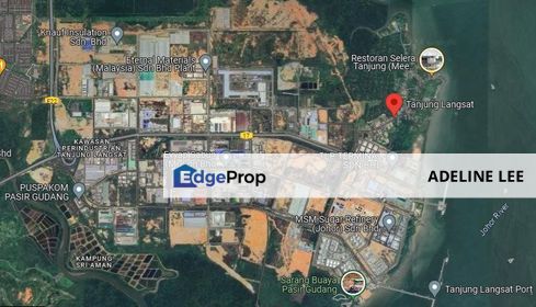 Tanjung Langsat Heavy Industrial Land For Sale, Johor, Johor Bahru