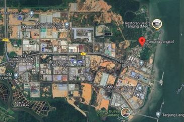 Tanjung Langsat Heavy Industrial Land For Sale