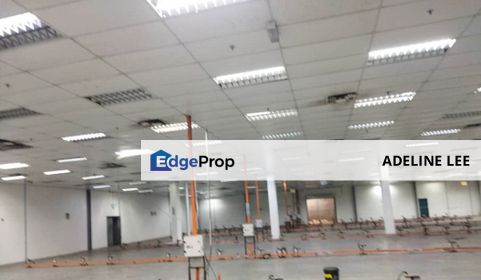 Tampoi Detached Factory For Sale, Johor, Tampoi