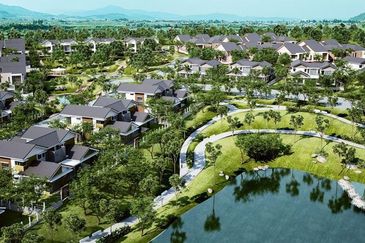 Iskandar Puteri bungalow land for sale