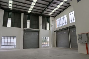 Iskandar Halal Park Pasir Gudang Masai Cluster factory for sale