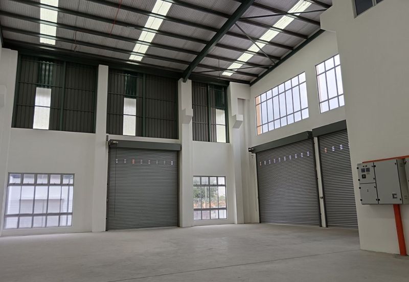 Iskandar Halal Park Pasir Gudang Masai Cluster factory for sale