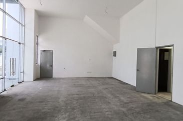 Iskandar Halal Park Pasir Gudang Masai Cluster factory for sale