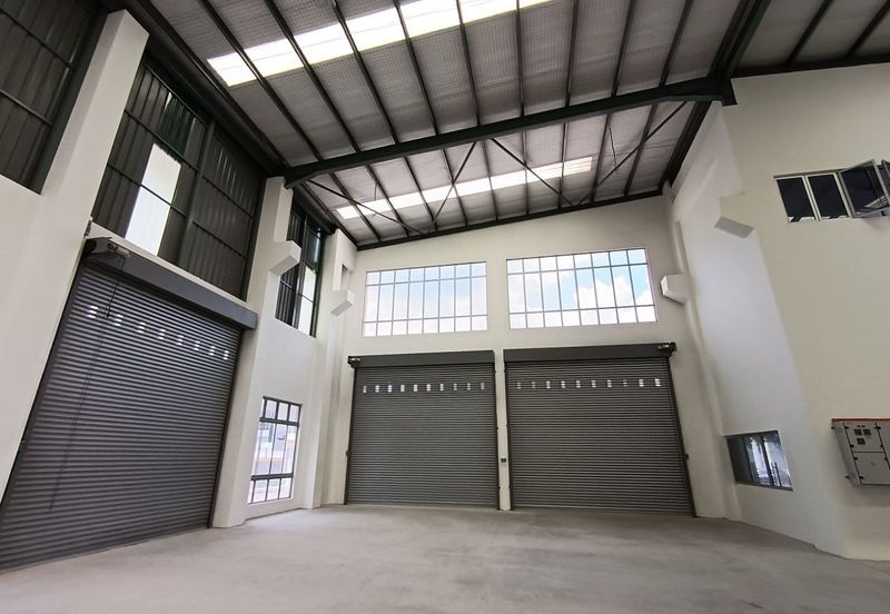 Iskandar Halal Park Pasir Gudang Masai Cluster factory for sale