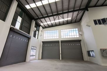 Iskandar Halal Park Pasir Gudang Masai Cluster factory for sale