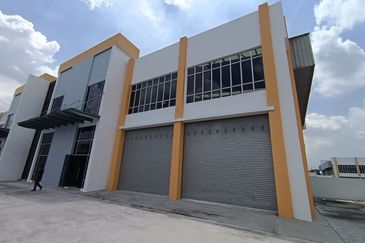Iskandar Halal Park Pasir Gudang Masai Cluster factory for sale