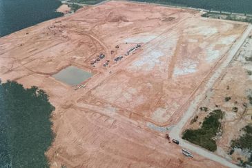 Kulai industrial land for sales 