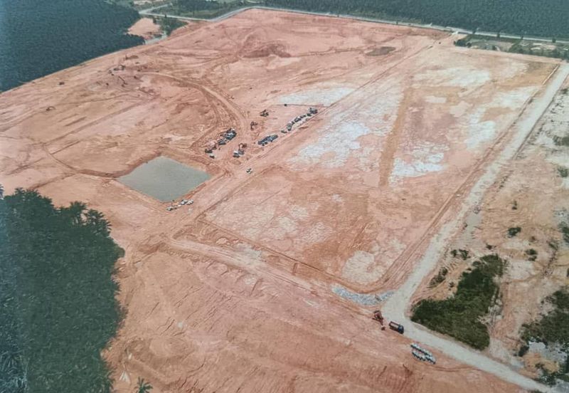 Kulai industrial land for sales 