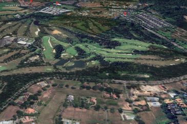 Ledang Heights Land for Sale.