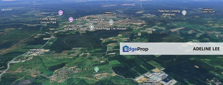 Kota Tinggi Zoning Industrial Land, Johor, Ulu Tiram