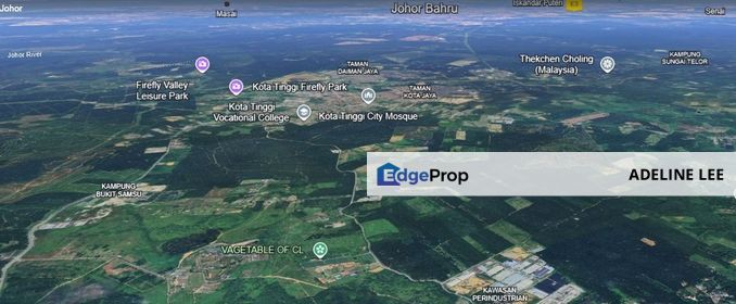 Kota Tinggi Zoning Industrial Land, Johor, Ulu Tiram