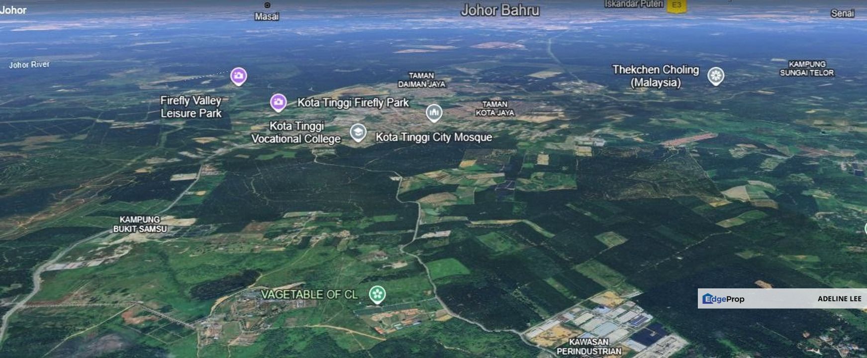 Kota Tinggi Zoning Industrial Land, Johor, Ulu Tiram