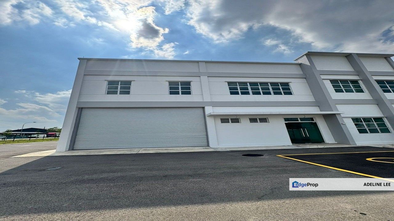 Semi-D Factory @ Senai, Senai Idaman, Johor, Senai