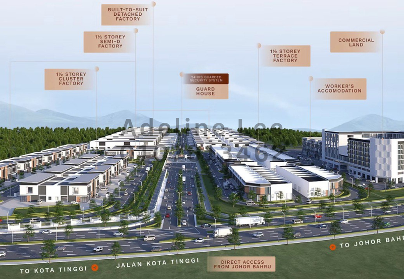 Taman Perindustrian Tiram Utama