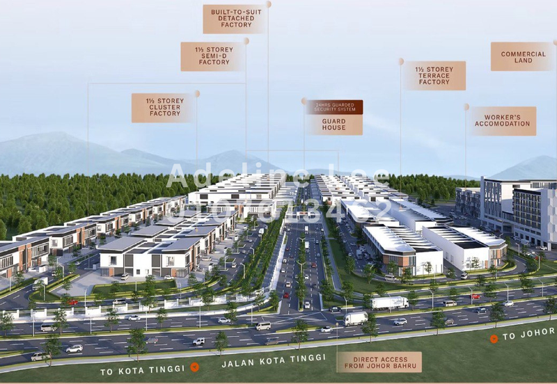 Taman Perindustrian Tiram Utama