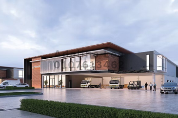 Bandar Cemerlang Industrial