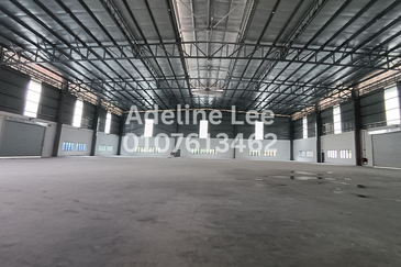 Kempas Utama Industrial Park