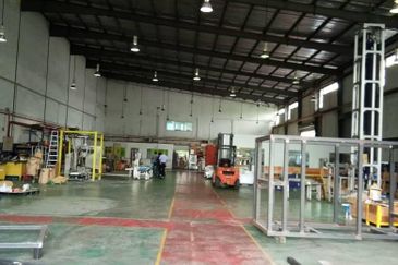 Petaling Jaya warehouse units for rent